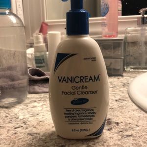 Vanicream Gentle Facial Cleanser
